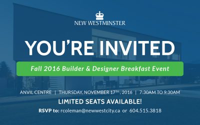 Fall 2016 Builder & Designer Breakfast