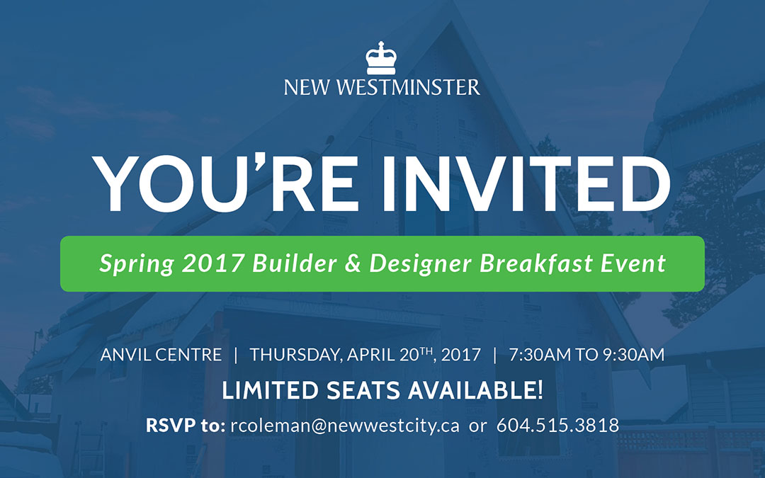 Spring 2017 Builder & Designer Breakfast