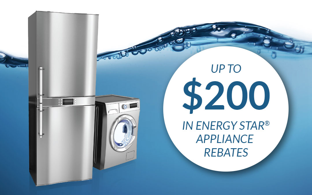 ENERGY STAR® Appliance Rebates