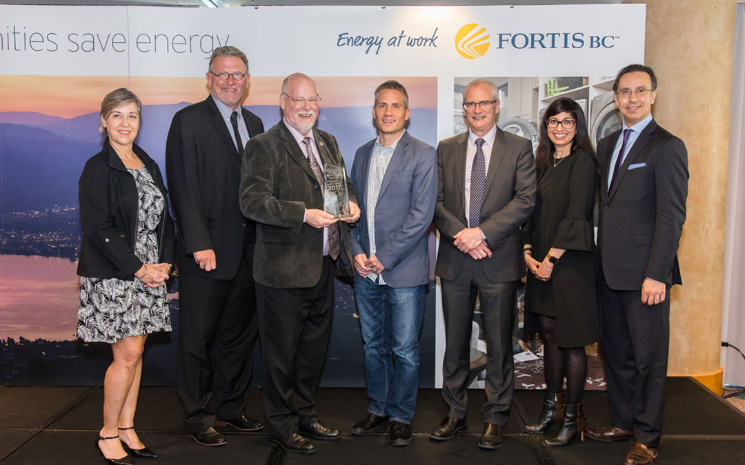 FortisBC Recognizes City of New Westminster With Energy in Action Award