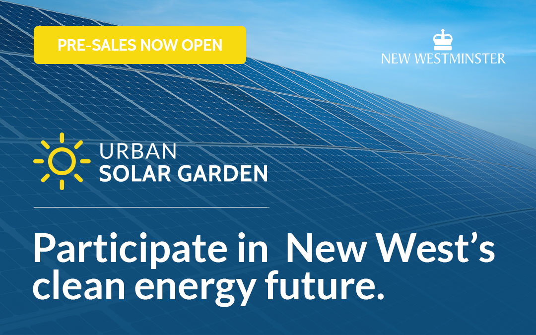 Urban Solar Garden – Pre-Sales Annoucement