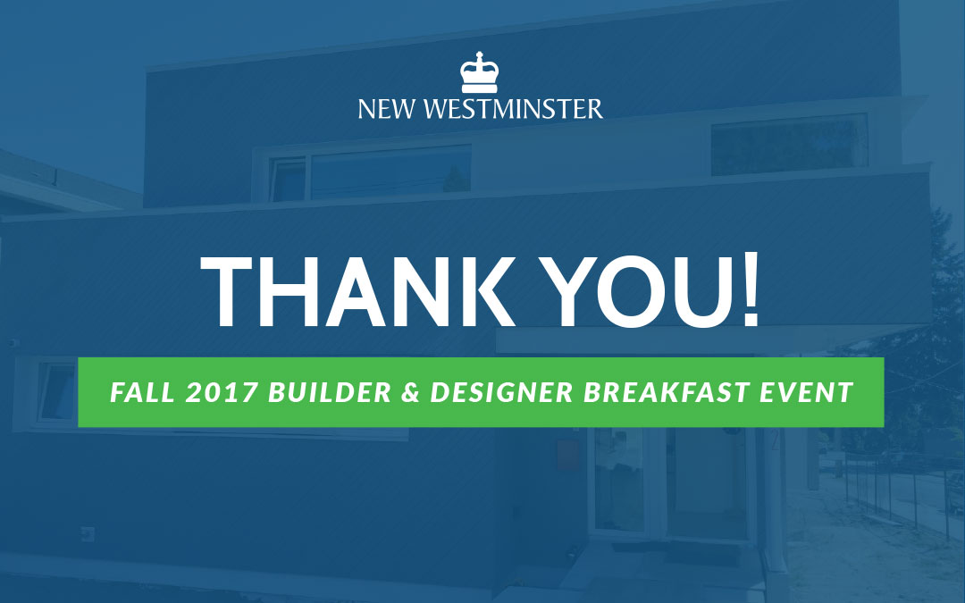 Presentation From The Fall 2017 Builder & Designer Breakfast