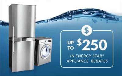 Energy Star® Appliance Rebates For Spring 2018