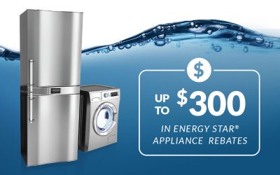 Energy Star® Appliance Rebates Are Back