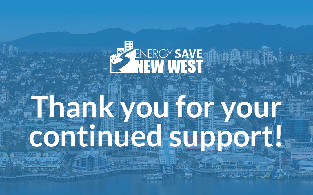 Energy Save New West – 2018 Year in Review