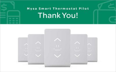 Smart Thermostat Pilot – Thank You