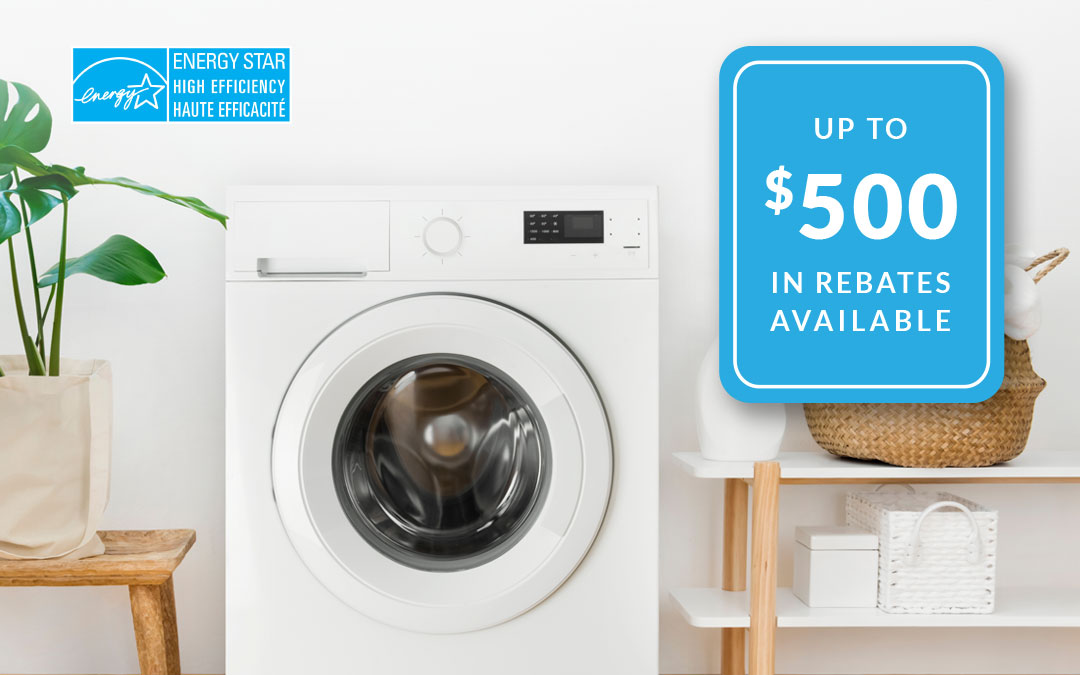ENERGY STAR® Appliance rebates for 2020 are back!