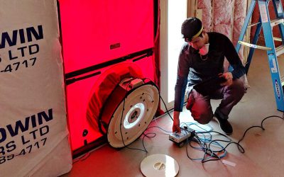 Mid-Stage Blower Door Testing – Case Studies