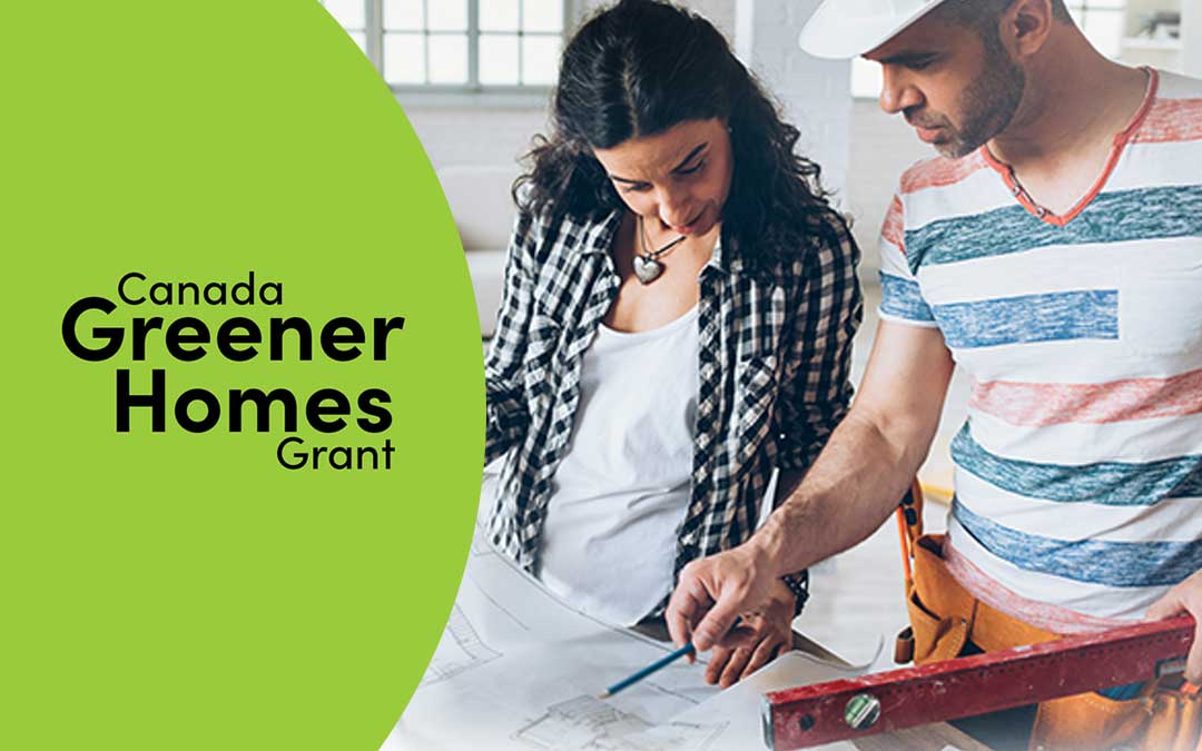 Canada Greener Homes Grant and CleanBC Better Homes Rebate Programs