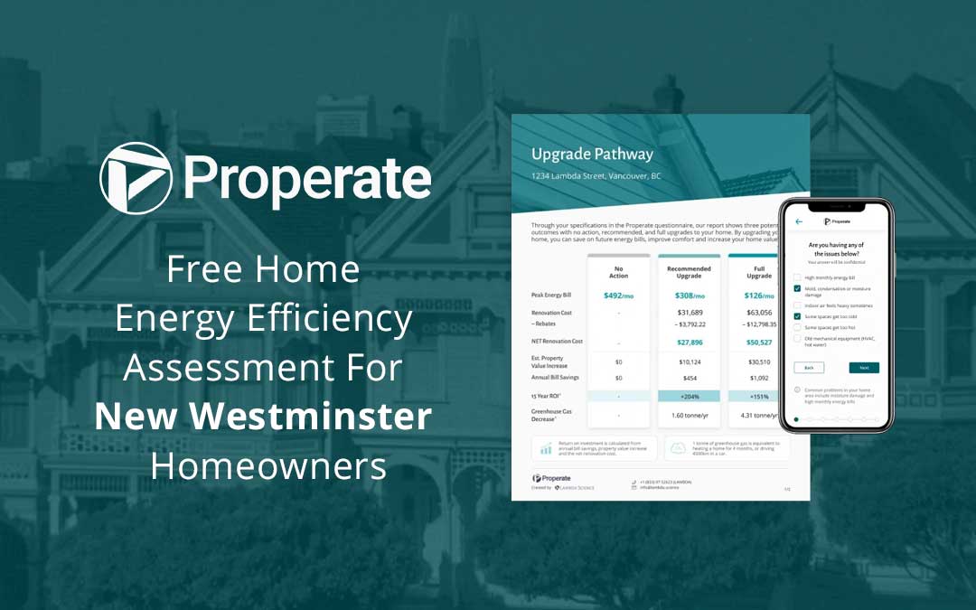 Properate Service – New Pilot for Existing Homeowners!