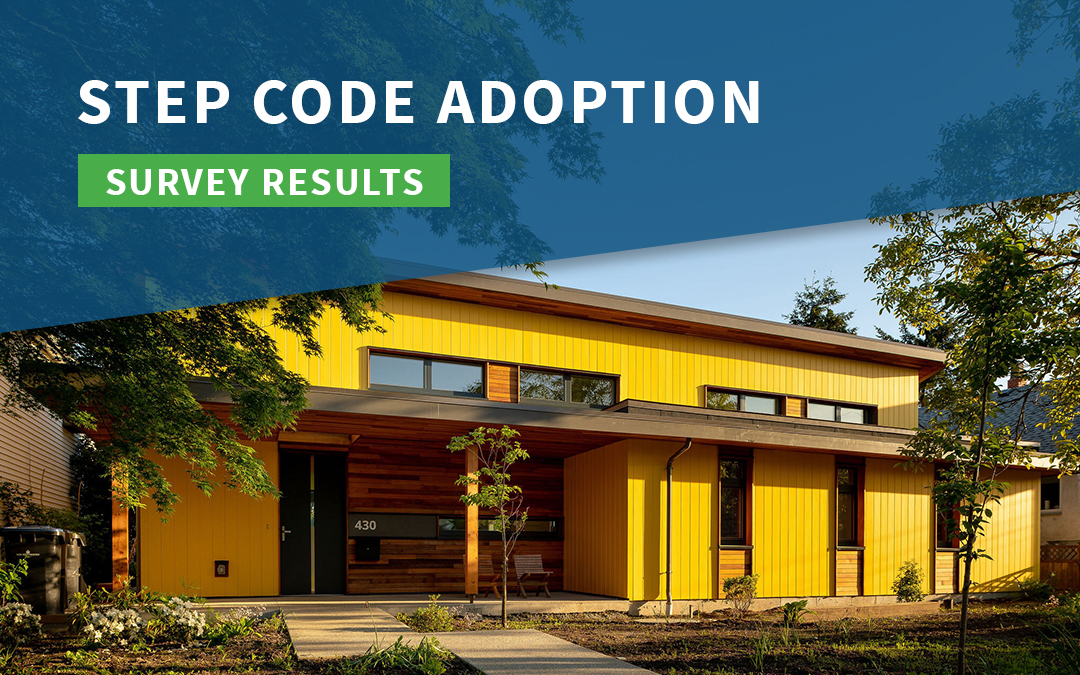 Step Code Adoption Survey Results