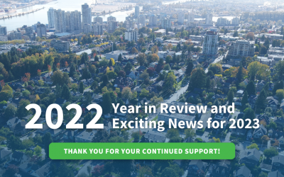 2022 Year in Review and Exciting News for 2023