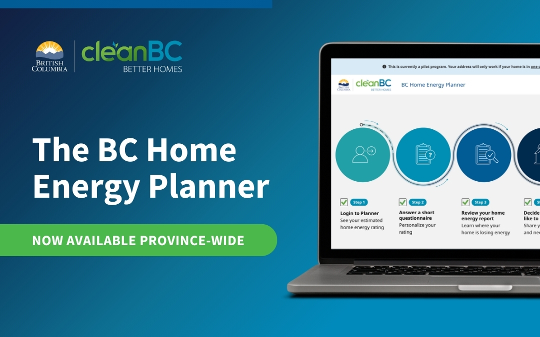 BC Home Energy Planner Now Available Province-Wide!