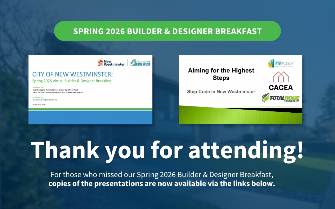 Spring 2026 Builder & Designer Presentations